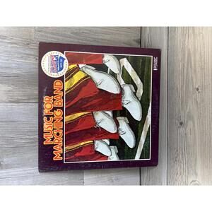 Music for Marching Band Vinyl Record 1977-78